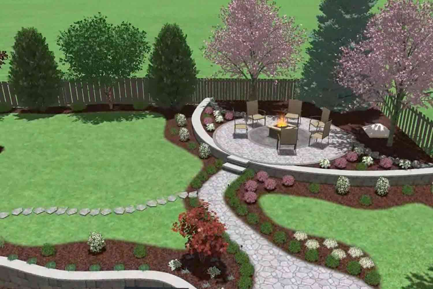 Landscape Design in Prairieville