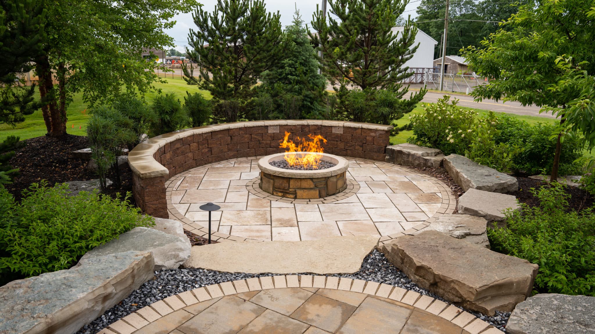 Hardscaping in Prairieville